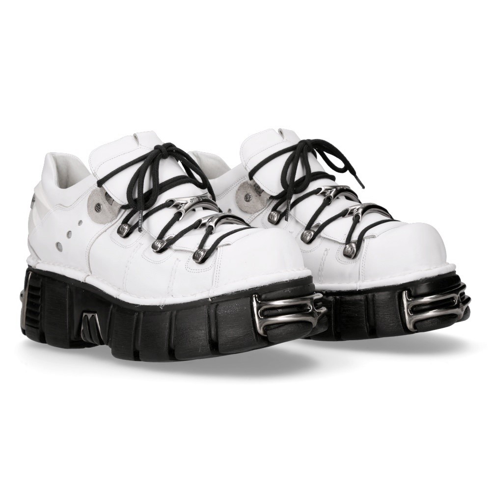 New Rock - M120NC34 Niedrige Schuhe - Weiß